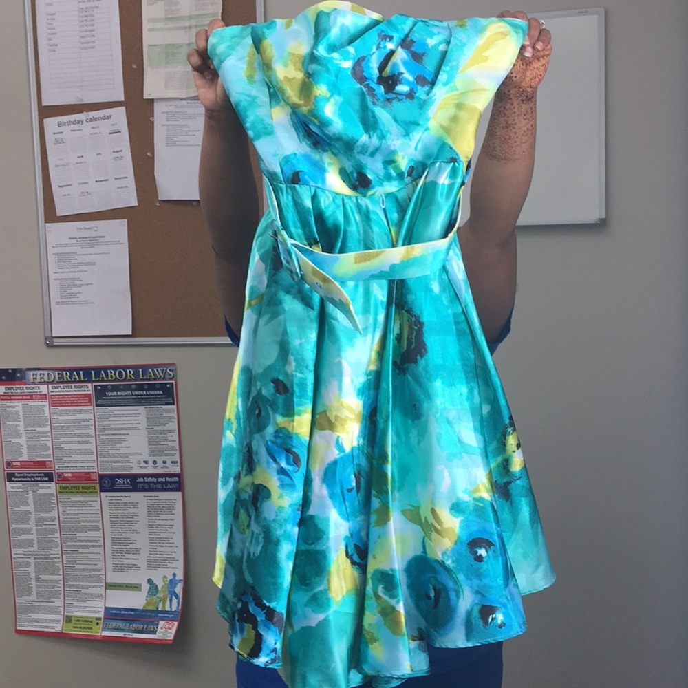 Strapless Dress